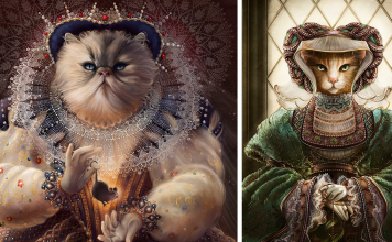 “I Imagine Cats As Historical People”