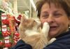 Rescue Cat So Happy to Be Adopted He Can’t Stop Hugging His Human