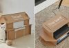 Samsung Redesigned Its TV Boxes to be Easily Converted Into Cat Houses and Book Racks
